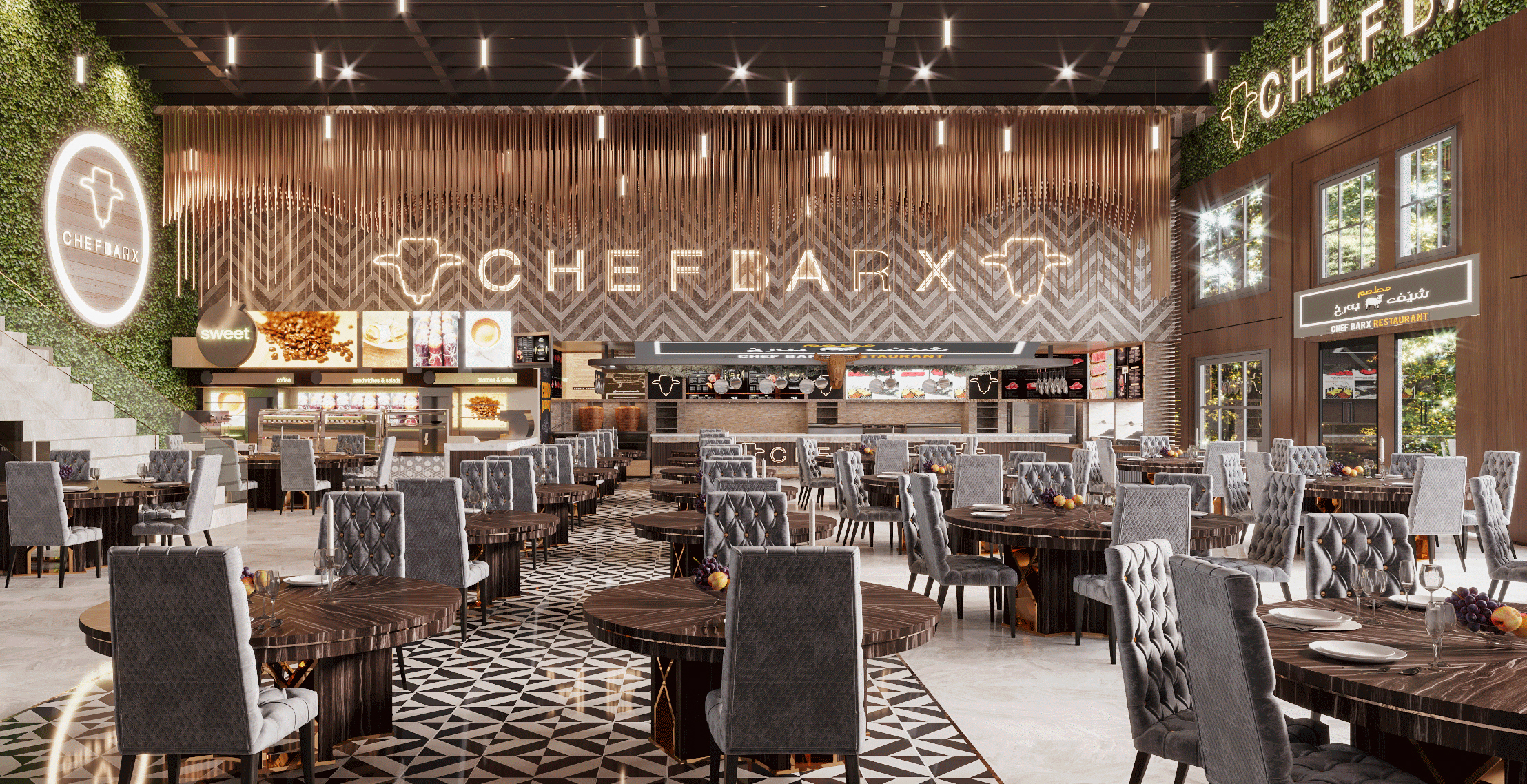 厨师酒吧 X 餐厅丨Mohammed Yossef-21