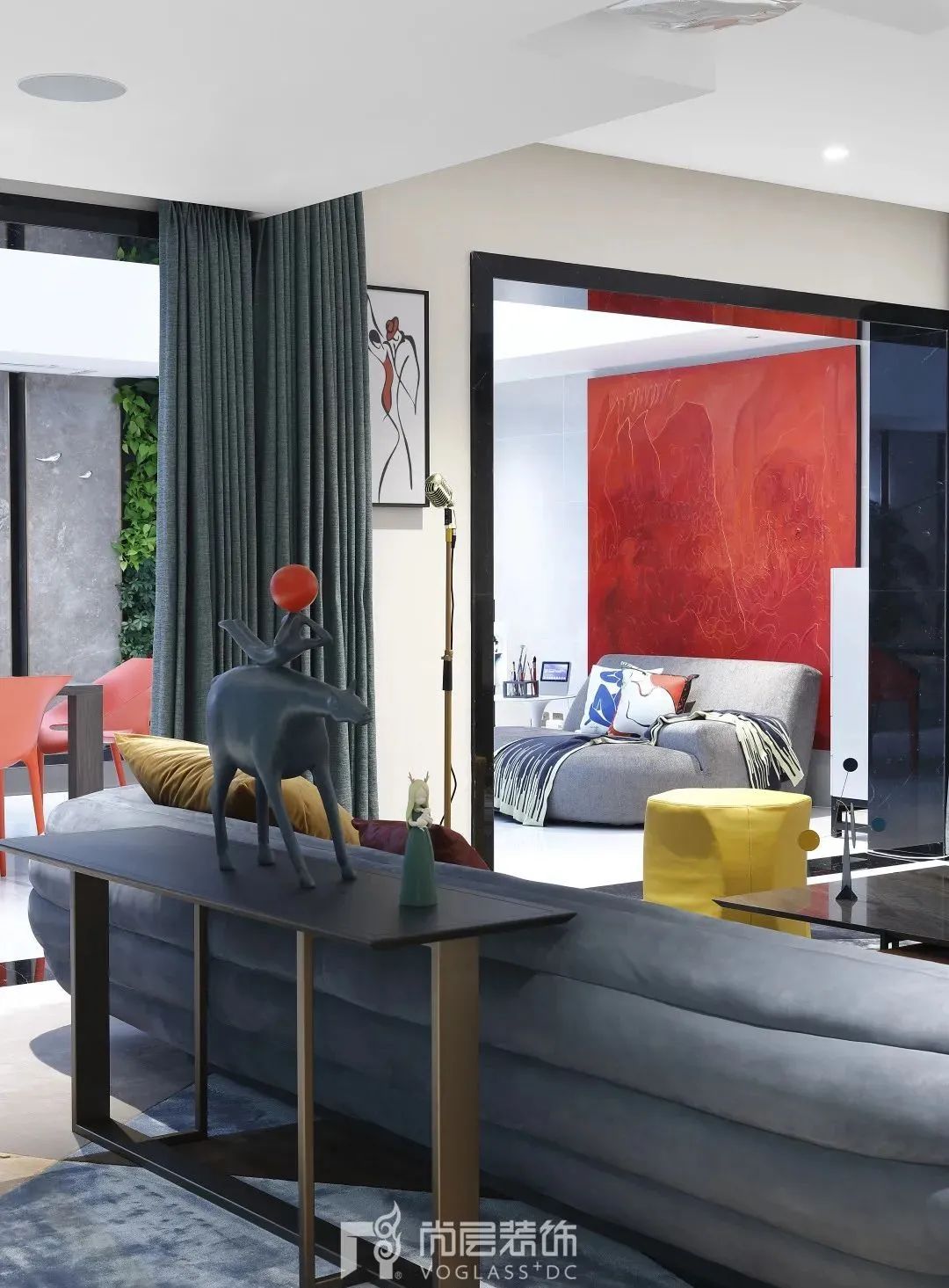 VOGLASS VILLA DC | 温馨暖居，四季相伴-18