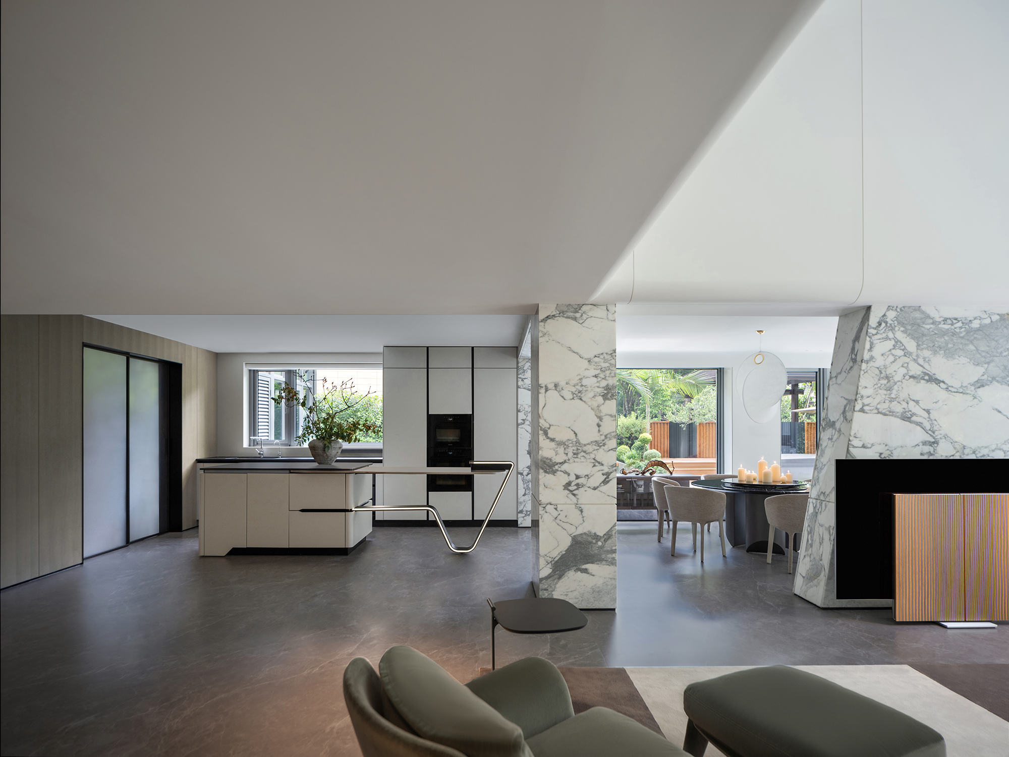 新作 · 余颢凌|深圳700㎡ 半山观海别墅丨中国深圳丨STUDIO.Y室内设计事务所,四川尚舍家室内设计-38