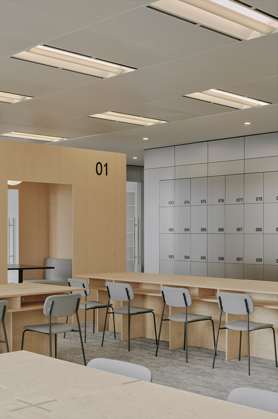 积极的厚墙–特赞星扬西岸中心总部办公室丨中国上海丨XFRAME 乂口设计-37