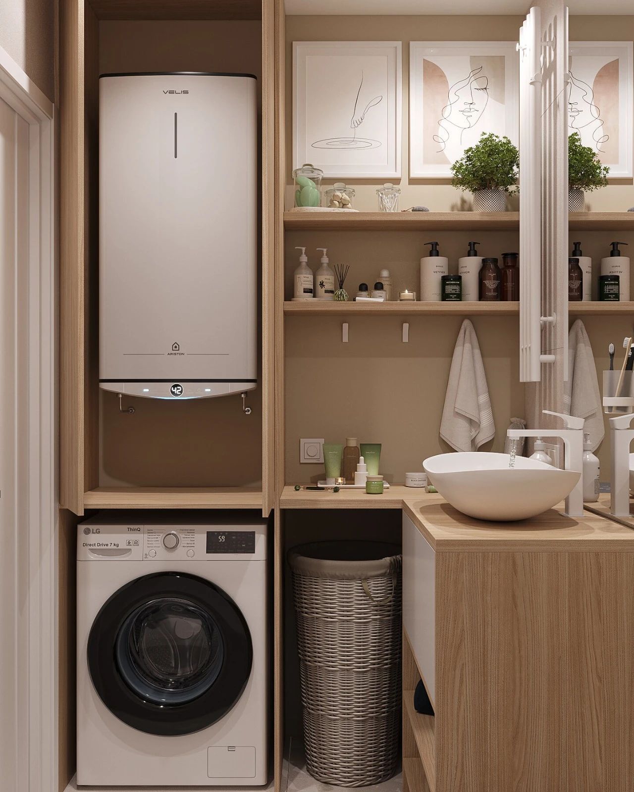 35㎡小公寓室内设计-30