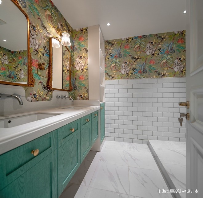 70万元四居及以上218平米装修案例-12