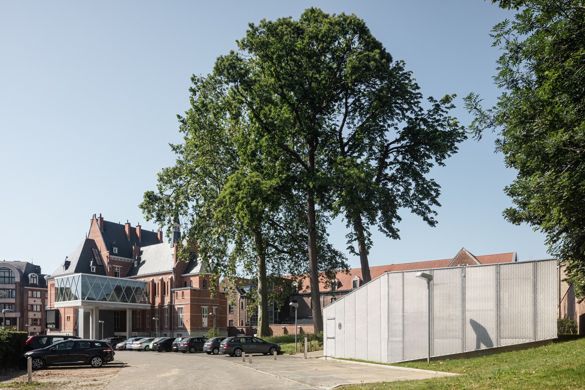 自行车馆丨比利时丨WAW architects-14