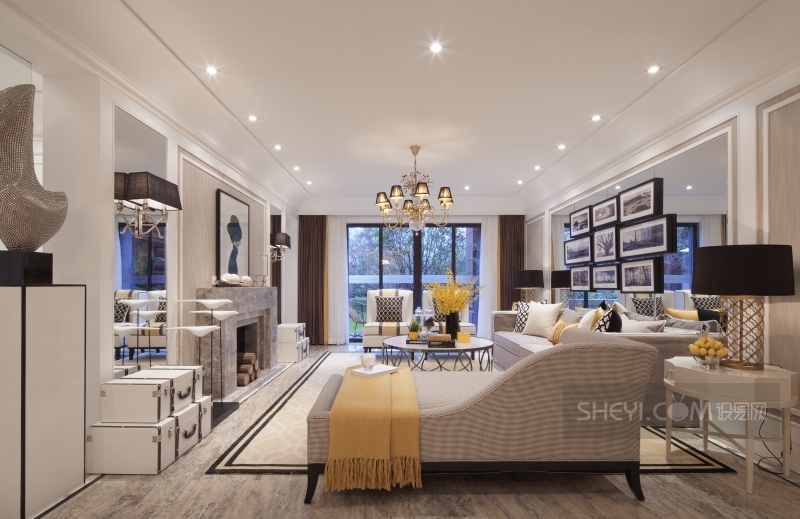 贵阳万科金域华府示范单位A户型-18