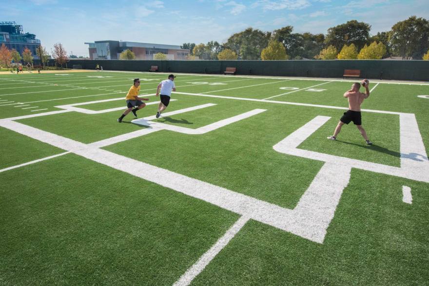 Titletown 市民公园丨美国威斯康星丨Pentagram-11