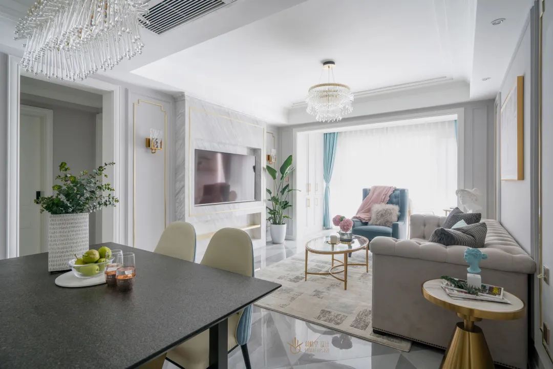 如风自在 · 成都高新区美式轻奢风单身女性公寓丨中国成都丨彭羽-23