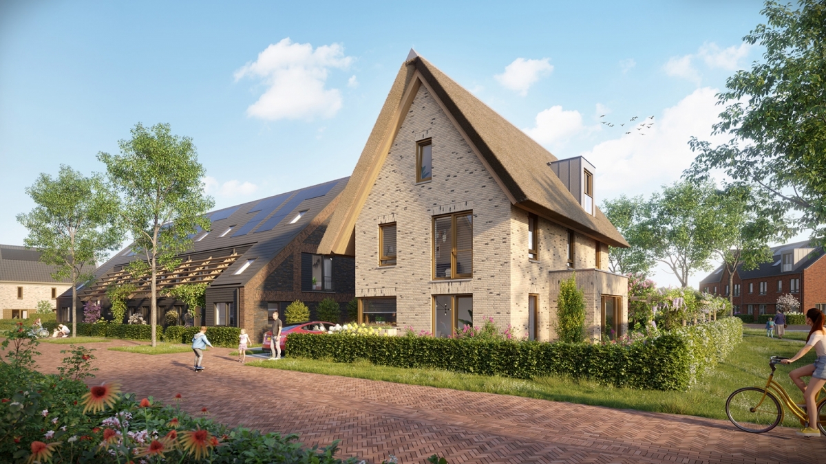 De Weide II景观与住宅项目丨荷兰-29