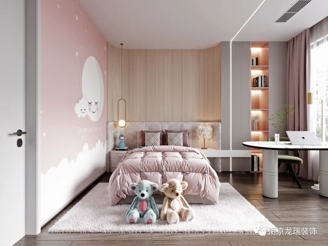 长发诸公别墅 · 简约轻奢之美丨南京龙瑞装饰设计工程有限公司-60