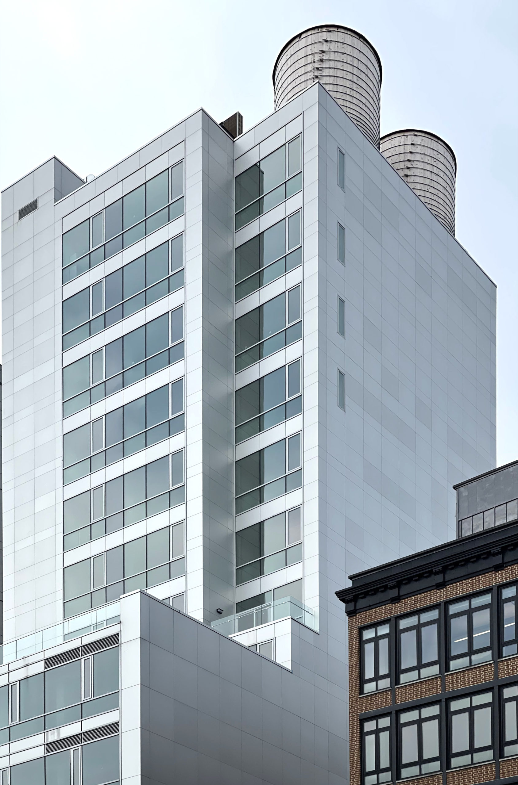 139 Bowery Nears Completion on Manhattan's Lower East Side - New York YIMBY-2