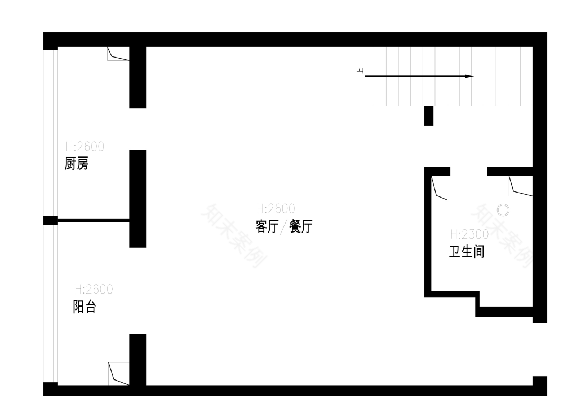 奶油色艺术之家-3
