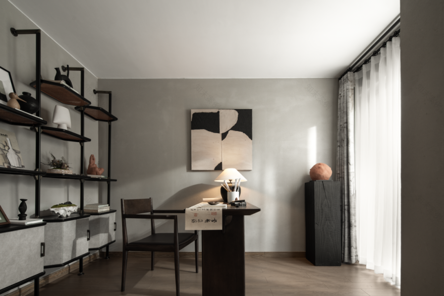 雅居乐太白富春山居丨中国宝鸡丨元禾大千(软装),空间进化(北京)建筑设计有限公司(硬装)-21