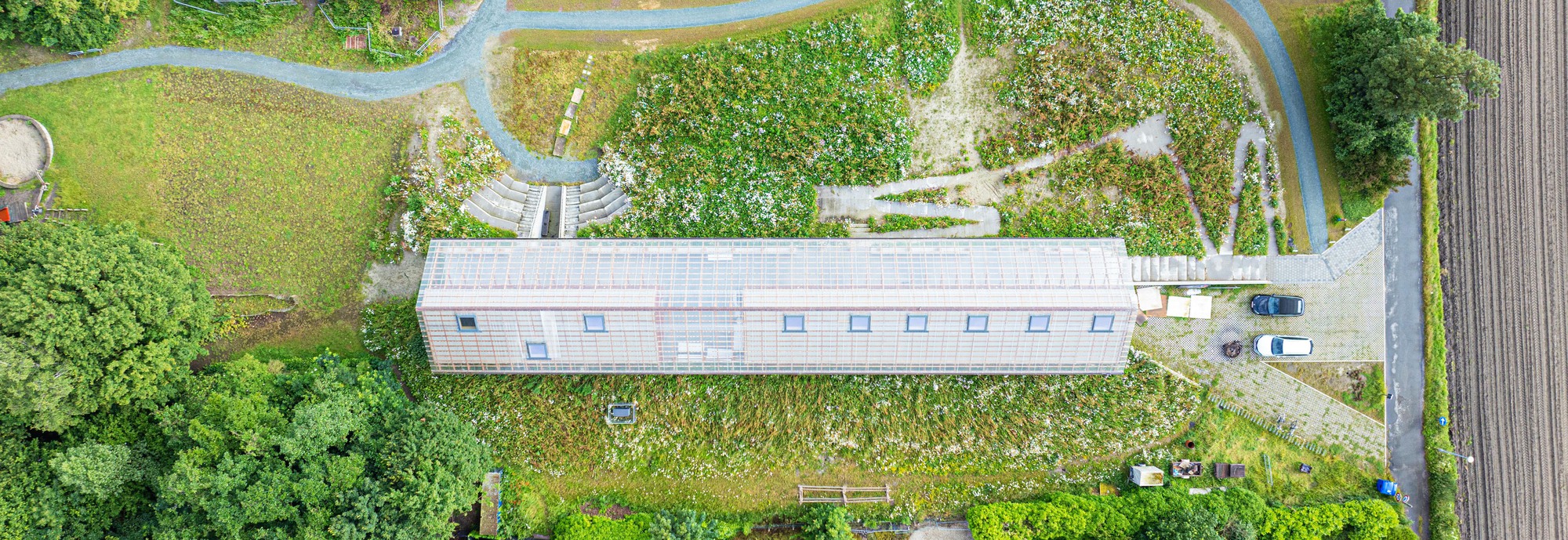 斯特伦博斯青年大楼丨比利时丨Atelier Vens Vanbelle-9