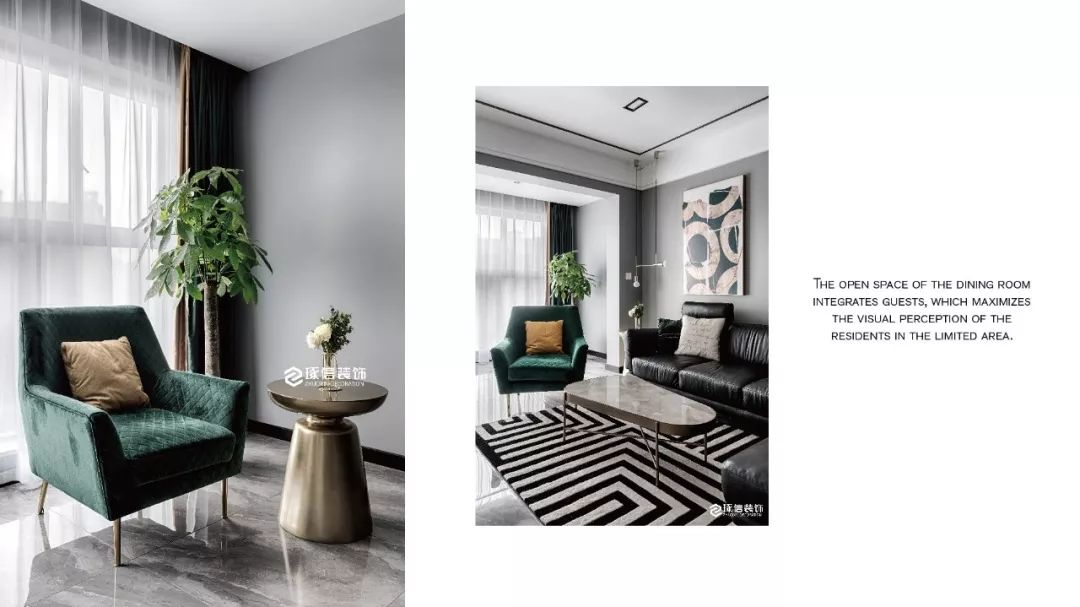 现代简约，98㎡四室二厅的极致空间利用-5