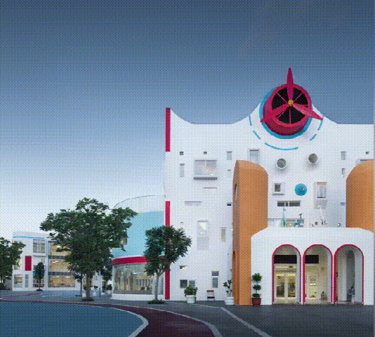 纸飞机幼儿园丨中国云南丨迪卡设计团队-33