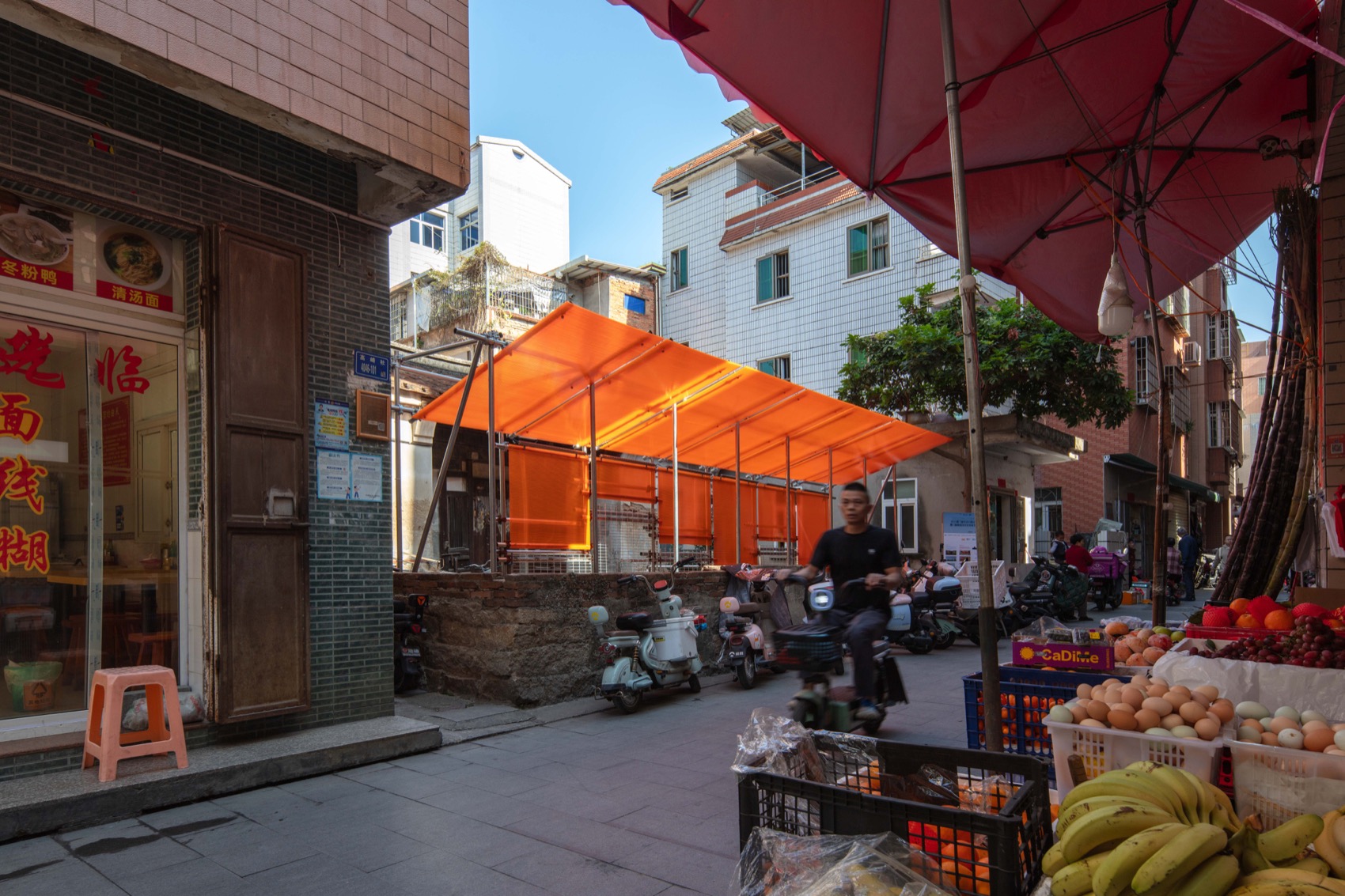 林氏古厝修缮围挡装置丨中国厦门丨TAG-54