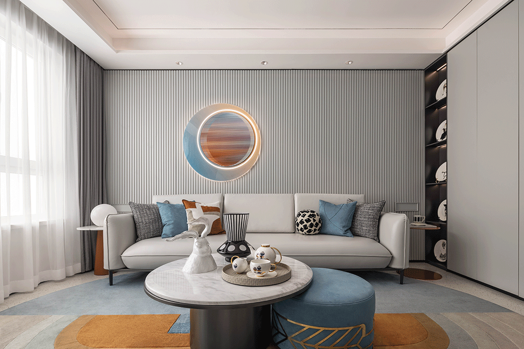 长春城样板房丨中国长春丨JLa设计集团,JLa闳雅堂-66
