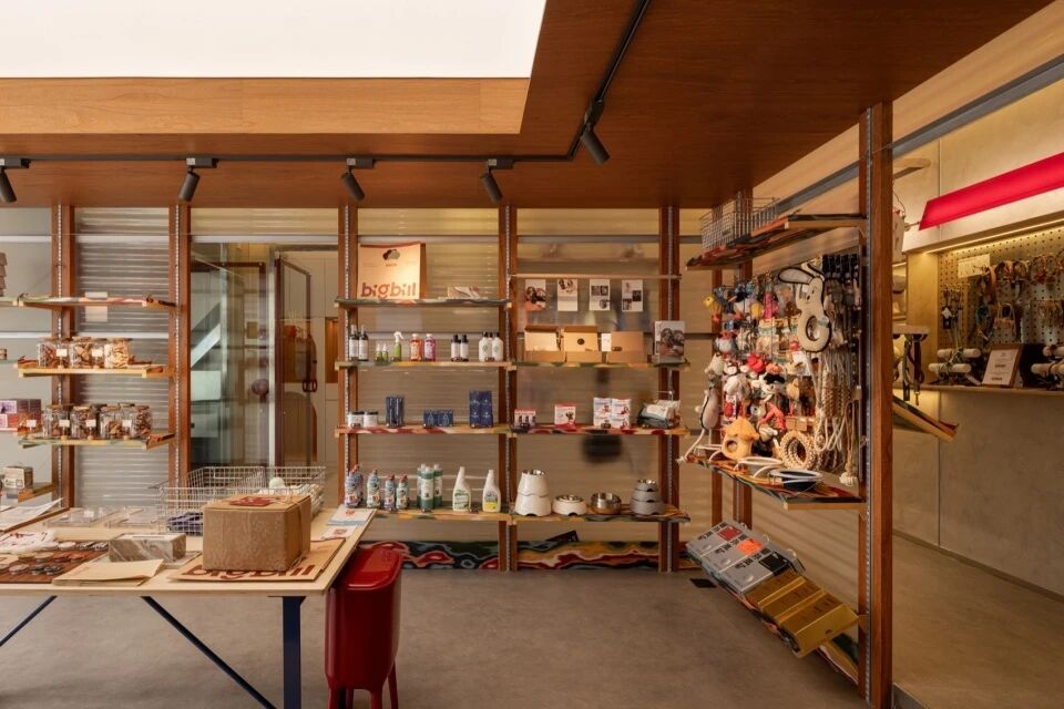 BIG BILL宠物空间丨中国西安丨MOS木石设计-40