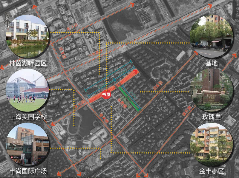 上海幸乐路城市书屋立面改造丨中国上海丨上海三益建筑设计有限公司-56