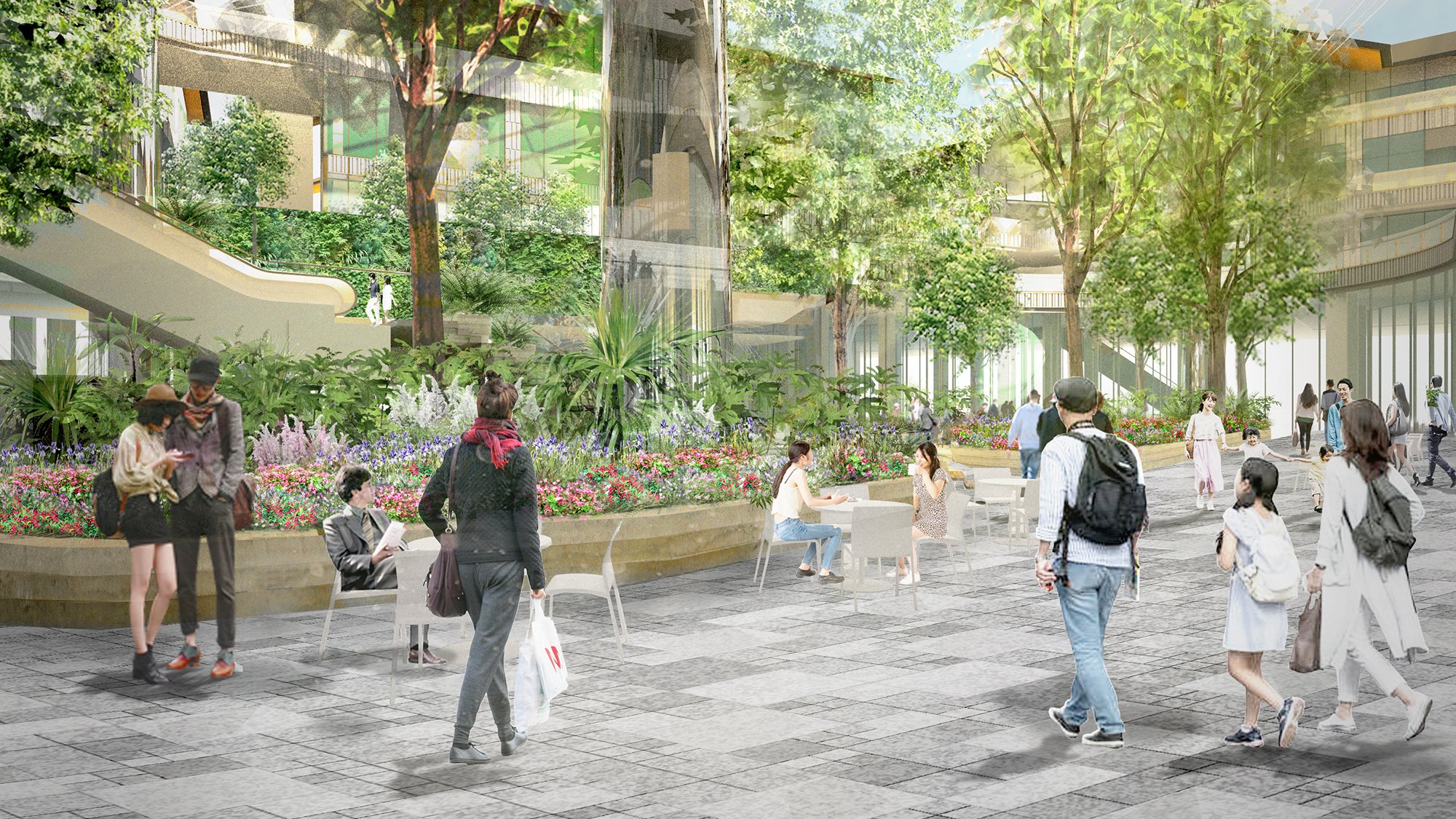 Public Realm — Morphis-9