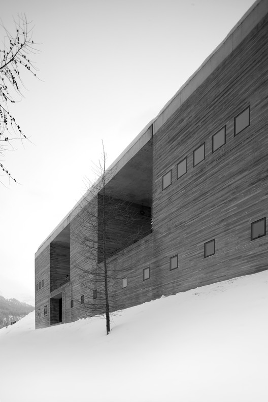 Peter Zumthor的Vals温泉浴场-27