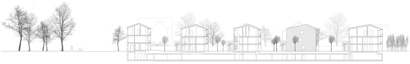 德国 Rüsselsheim 城市更新 | Verna-Park 建筑群设计-16