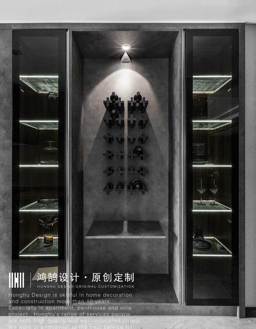 绍兴鸿鹄设计丨现代简约风,精致生活空间-13