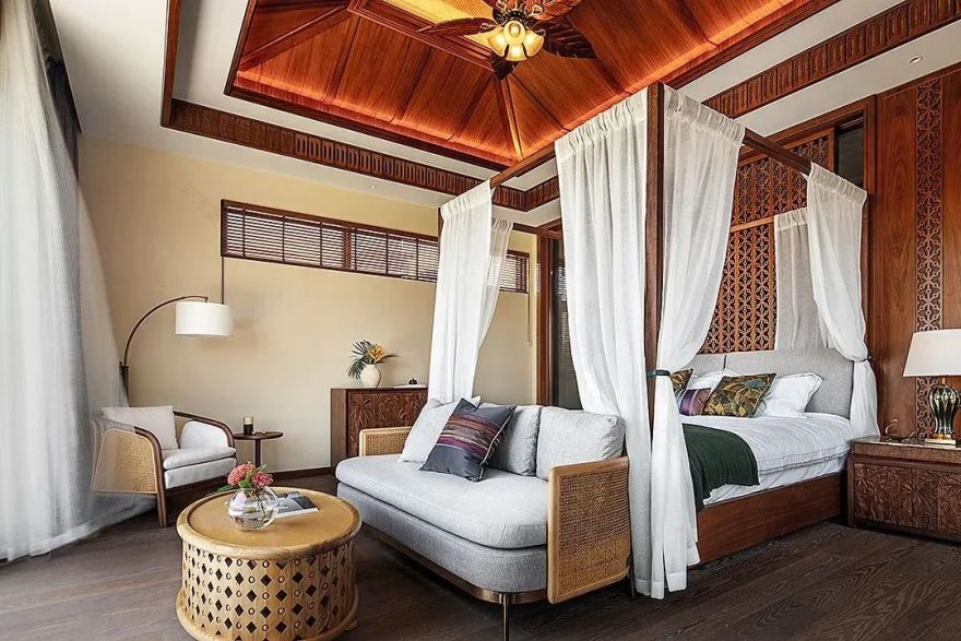 三亚龙溪悦墅丨中国三亚丨金螳螂·品宅设计院-39