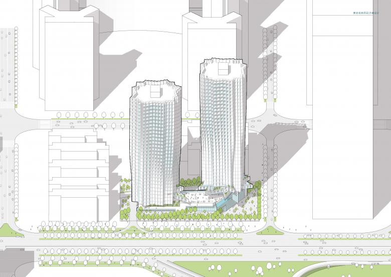 KansaTai 住宅塔楼丨中国深圳丨Brooks + Scarpa Architects-7