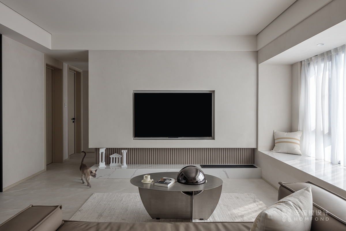 未央 · 98㎡“猫宅”设计丨中国成都丨宏福樘-19