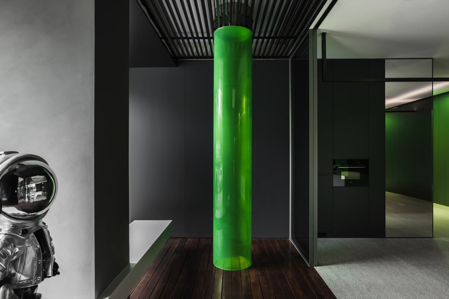 绿光森林 POOSU 全屋定制展厅丨FF 设计工作室-10