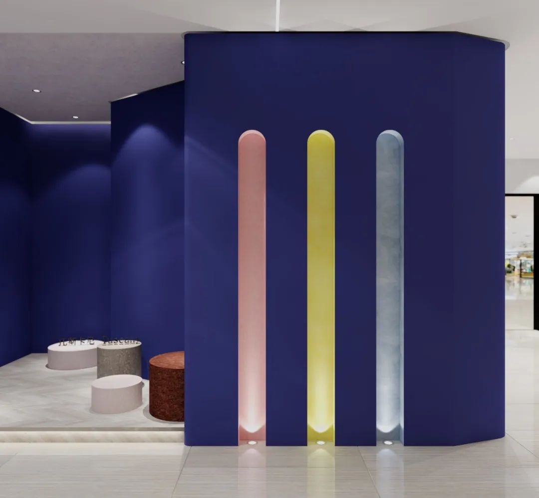 Wipe · Stain—艺术壁彩全国展厅设计| 左舍设计-37