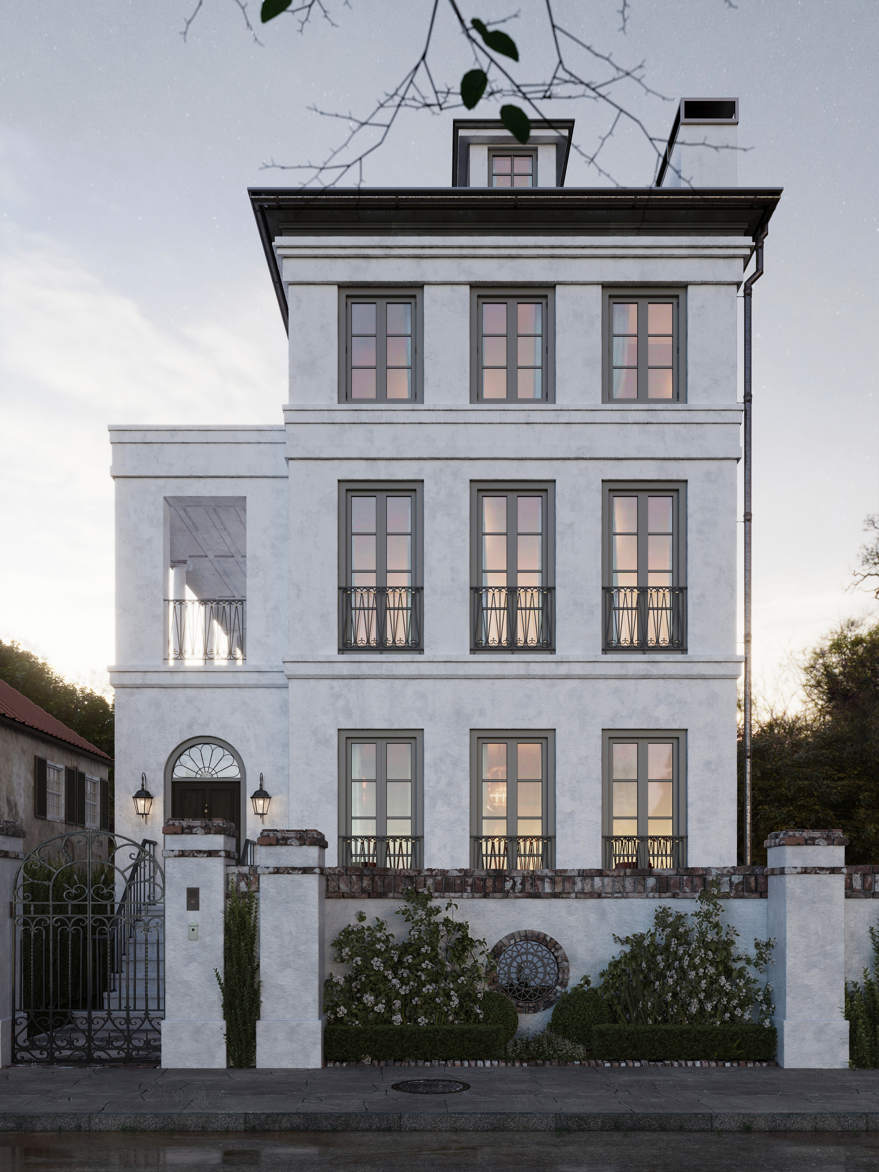 King Street Charleston SC房屋项目丨美国查尔斯顿丨Yurii Shechyshyn,Taras Homyn-6