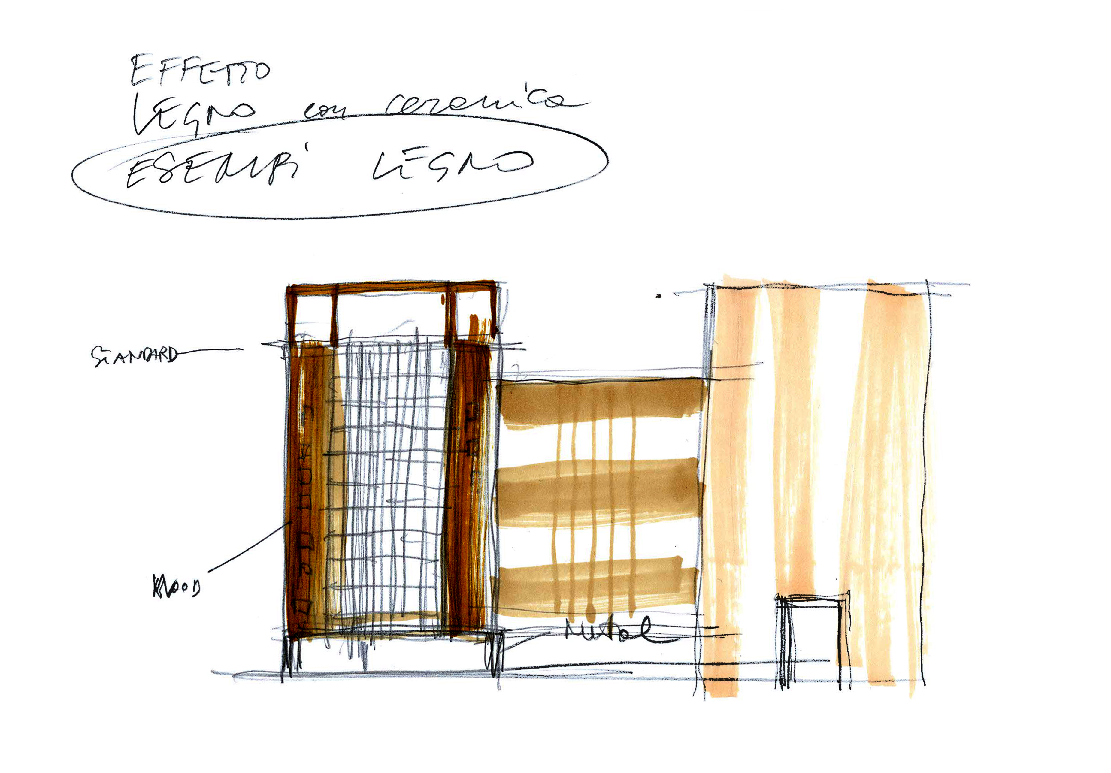 莫斯科郊区新住宅区 | 多彩立面与人性化公共空间的融合-25
