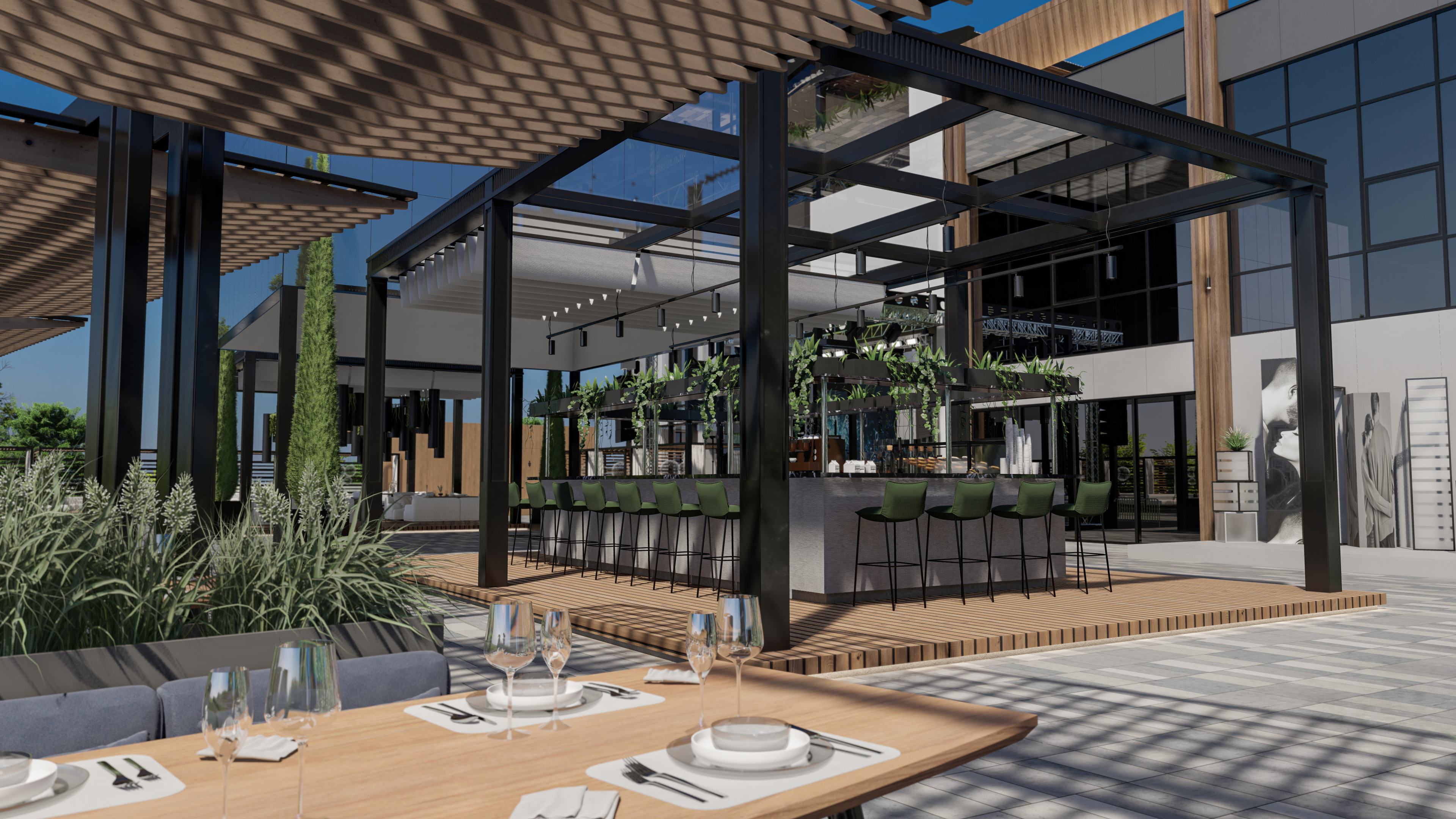 City Shymmkent restaurant Grand Bereke-6