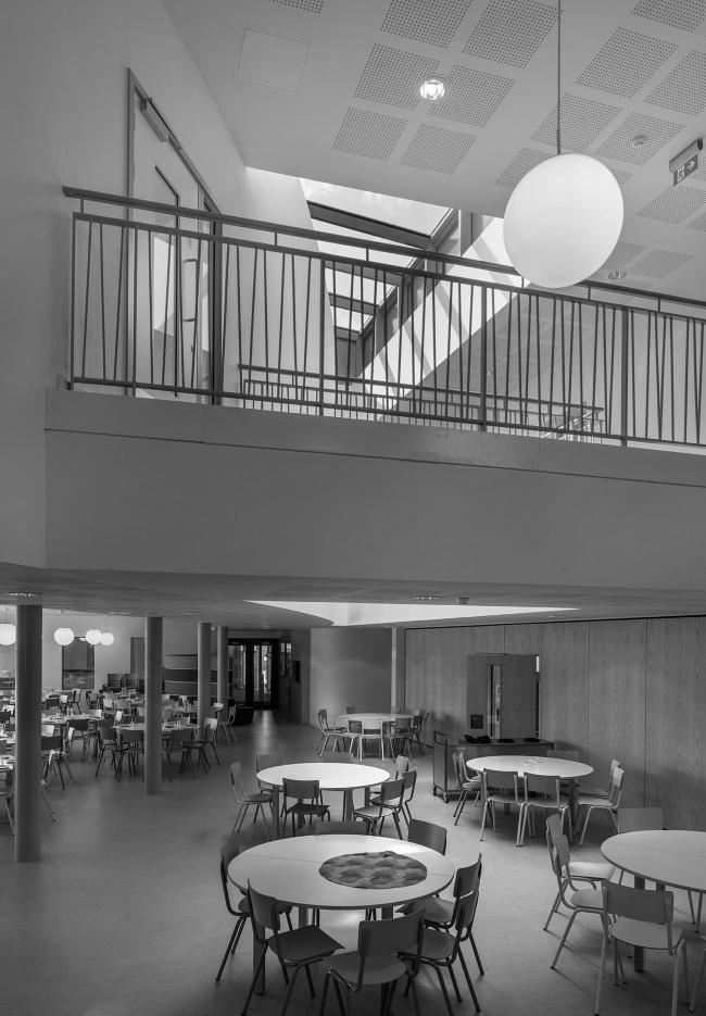 剑桥大学附属小学丨英国剑桥丨Marks Barfield Architects-50