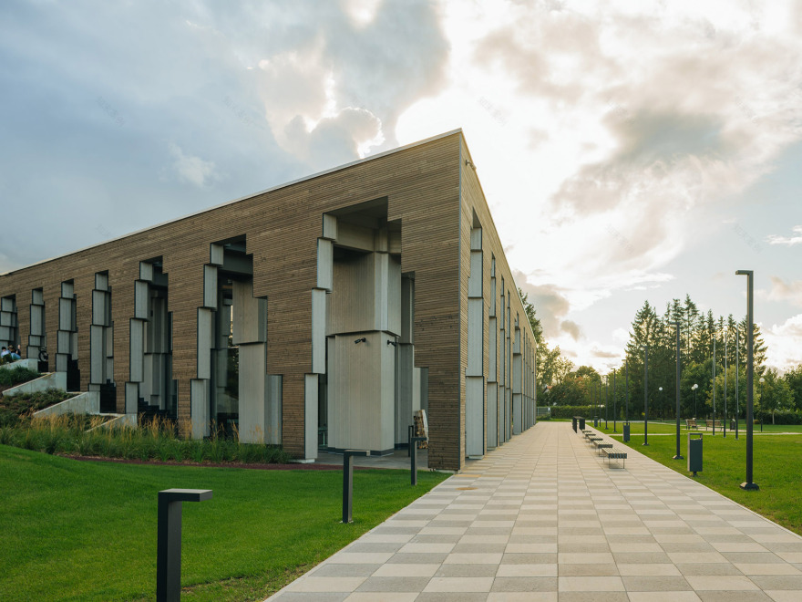 Saue 乡村市政大楼丨爱沙尼亚丨molumba-87