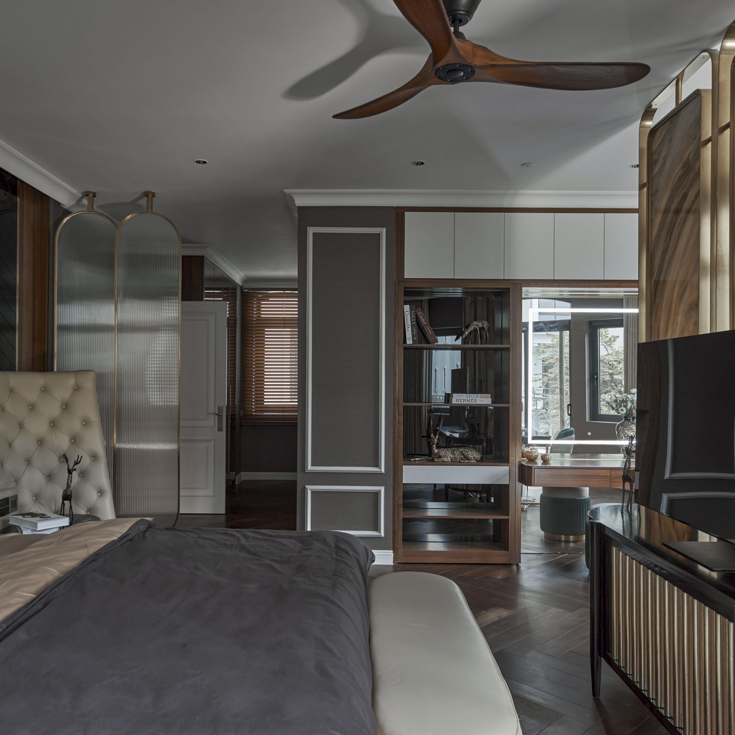 亚洲风格三层别墅设计，打造家庭温馨空间-72