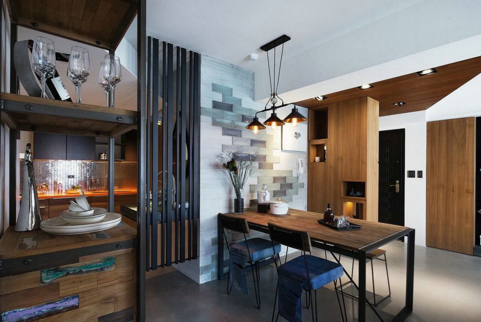 西安紫郡观澜样板间-2