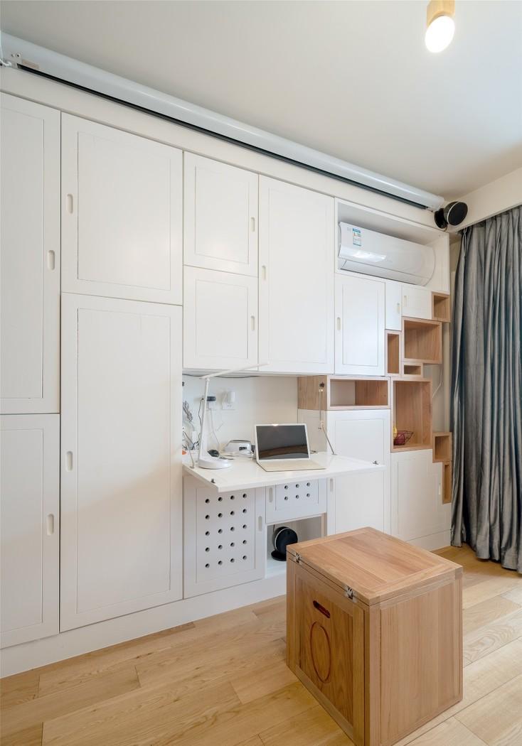 北京老红砖房变形记 | 小户型玩转多床家庭影院-39