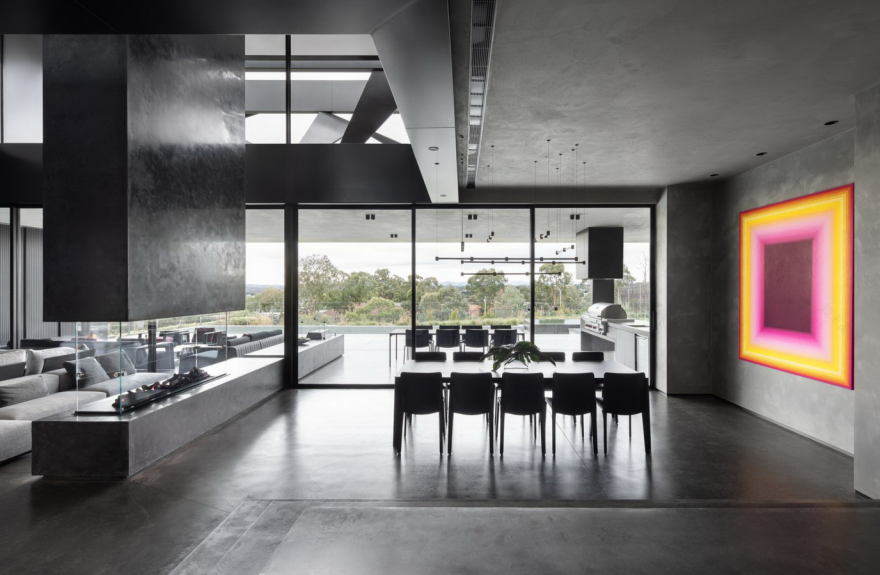 Gul Melbourne 住宅丨澳大利亚墨尔本丨Nico van der Meulen Architects-16