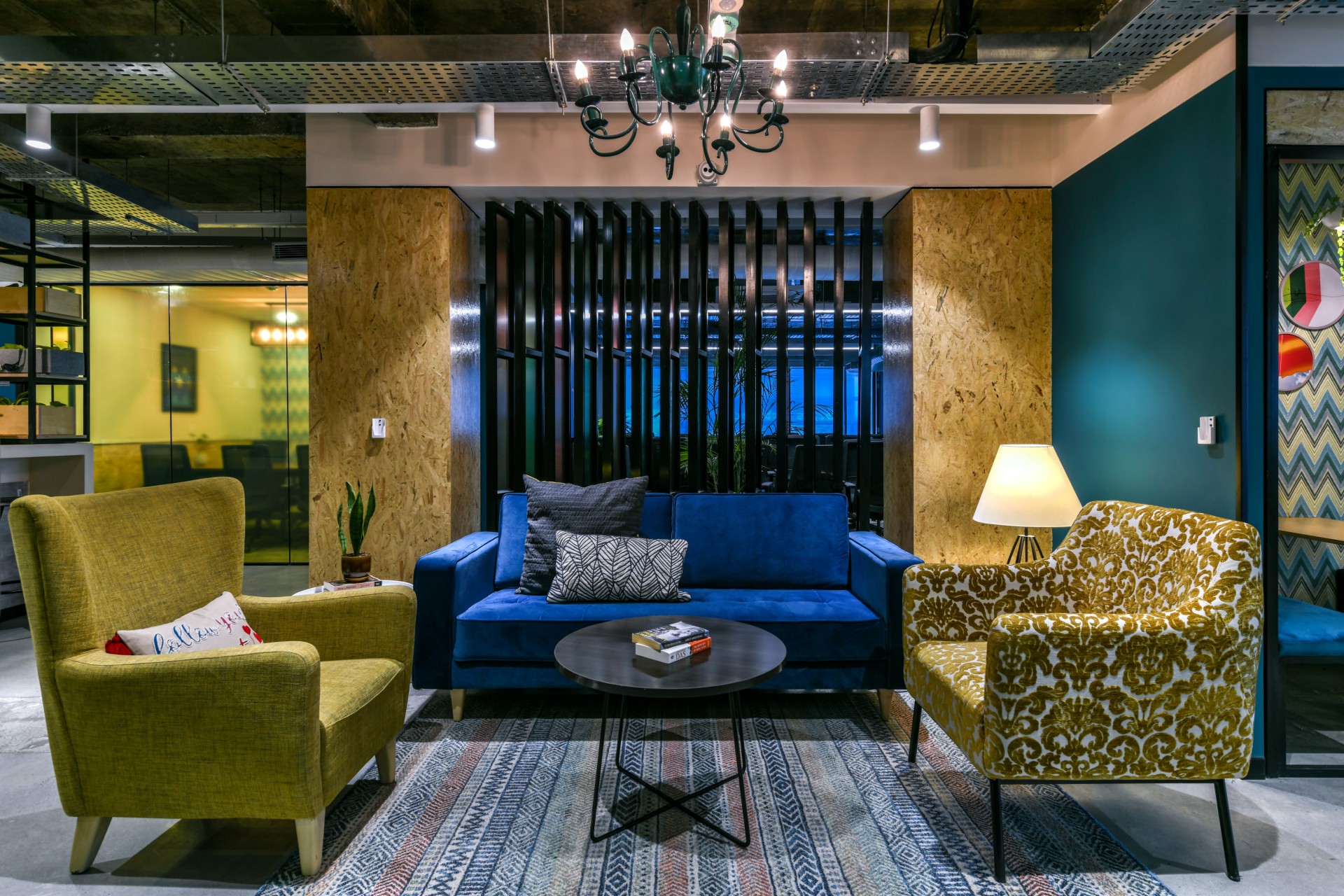 Giving the Innovative Co-working Space an Eclectic, Creative and Functionally Superlative Workspace Interior Design-14