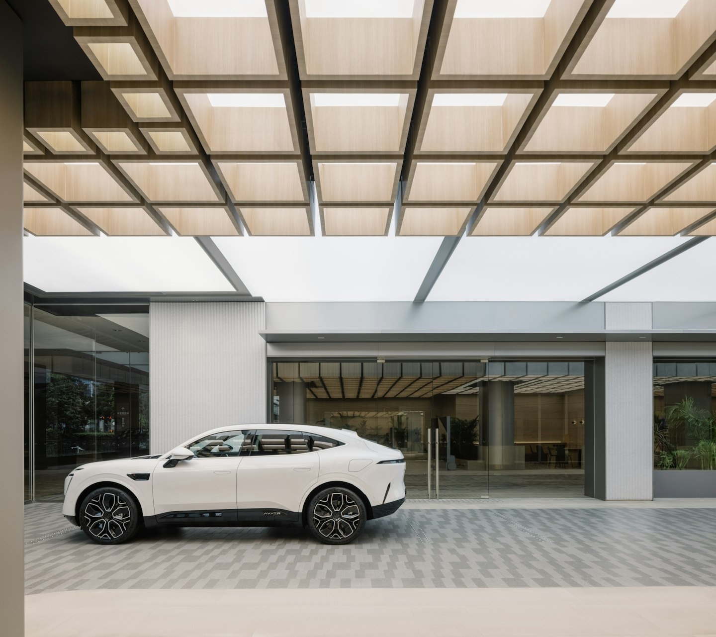 阿维塔汽车展厅丨Office AIO-12