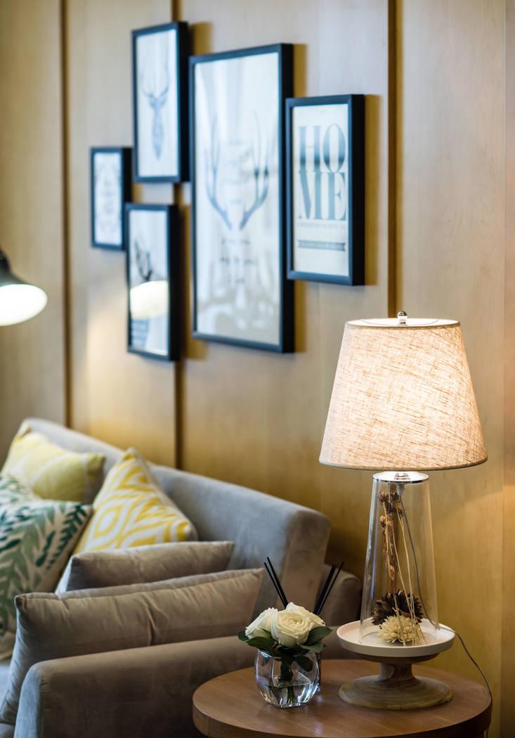 
三口之家现代风---设计师刘海明 -23