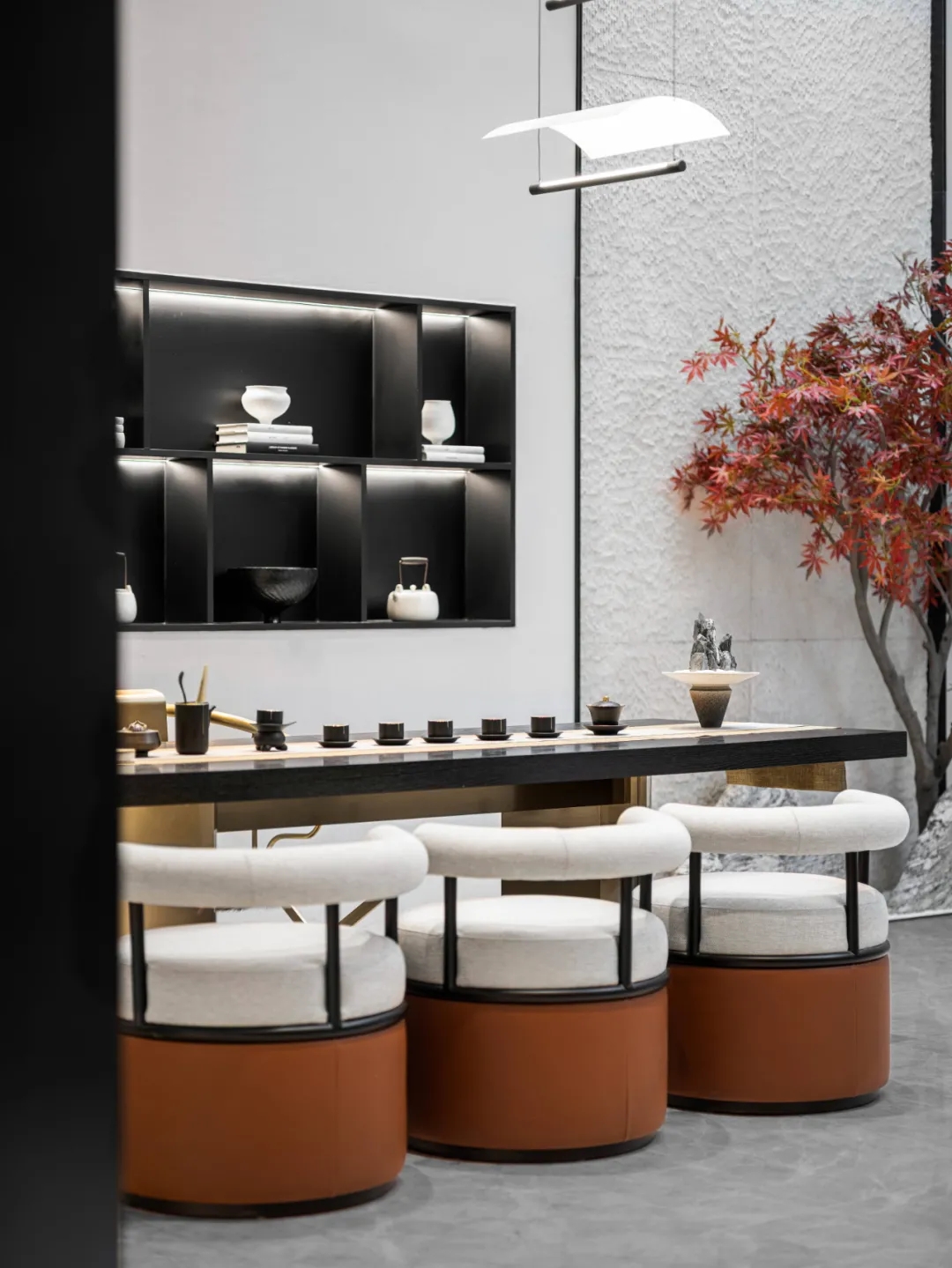 云野晚枫 · 现代东方美学样板间设计丨中国成都丨美域高 MIYUKO-15