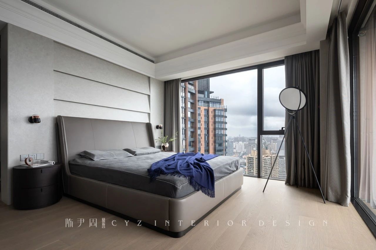 华侨城苏河湾丨中国静安丨上海陈尹周室内设计-45