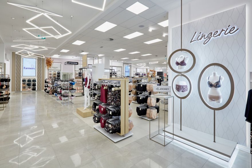 Sylvia Park 的新西兰百年老店 Farmers 旗舰店设计丨新西兰奥克兰丨Farmers Store Design Team-11