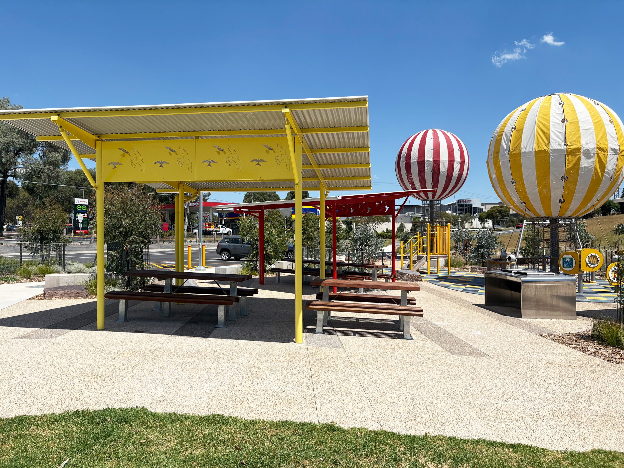 贝尔赛保护区奇恩赛德城市公园丨FFLA-6