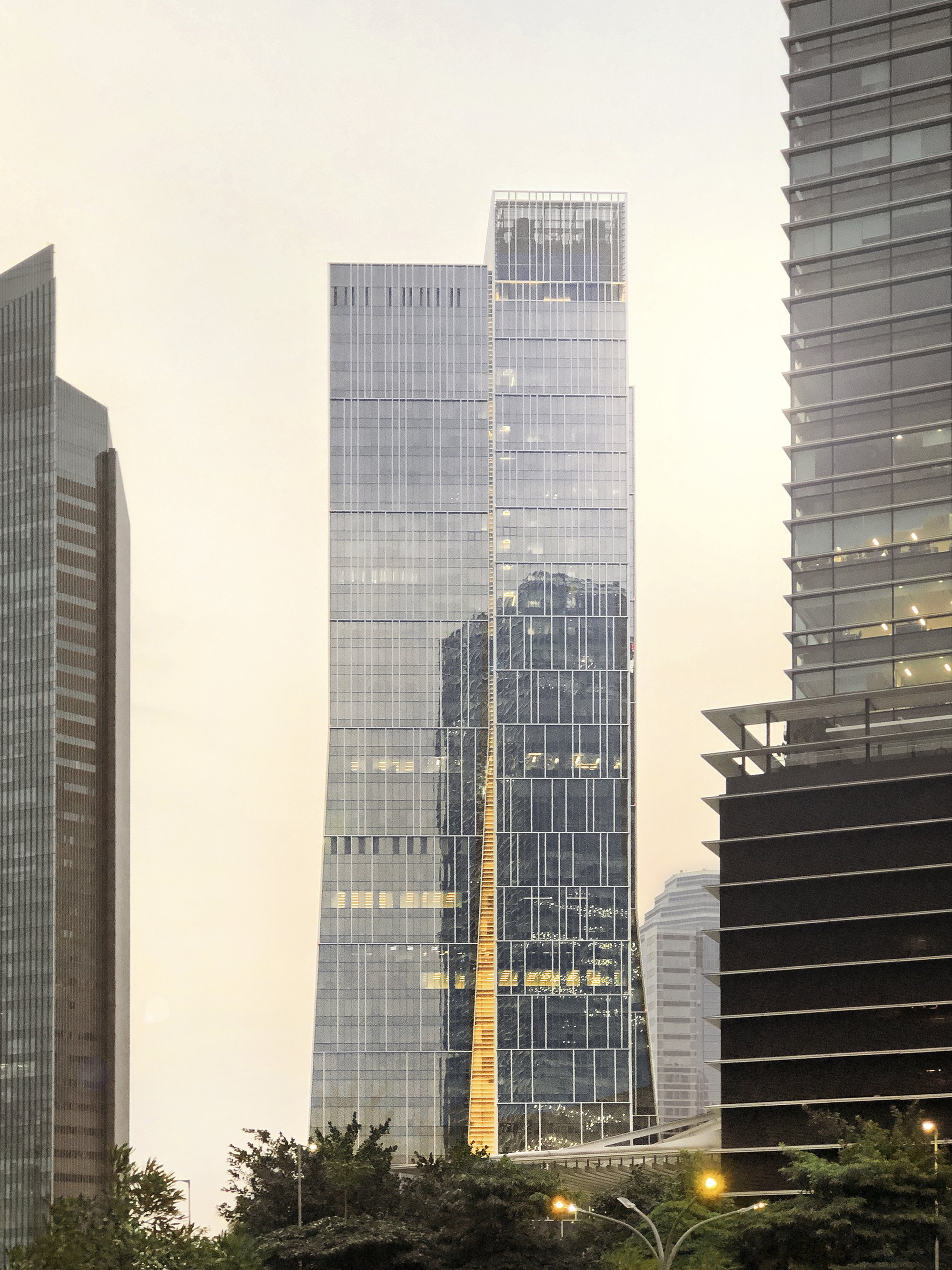 印度尼西亚塞奎斯大厦丨KPF-40