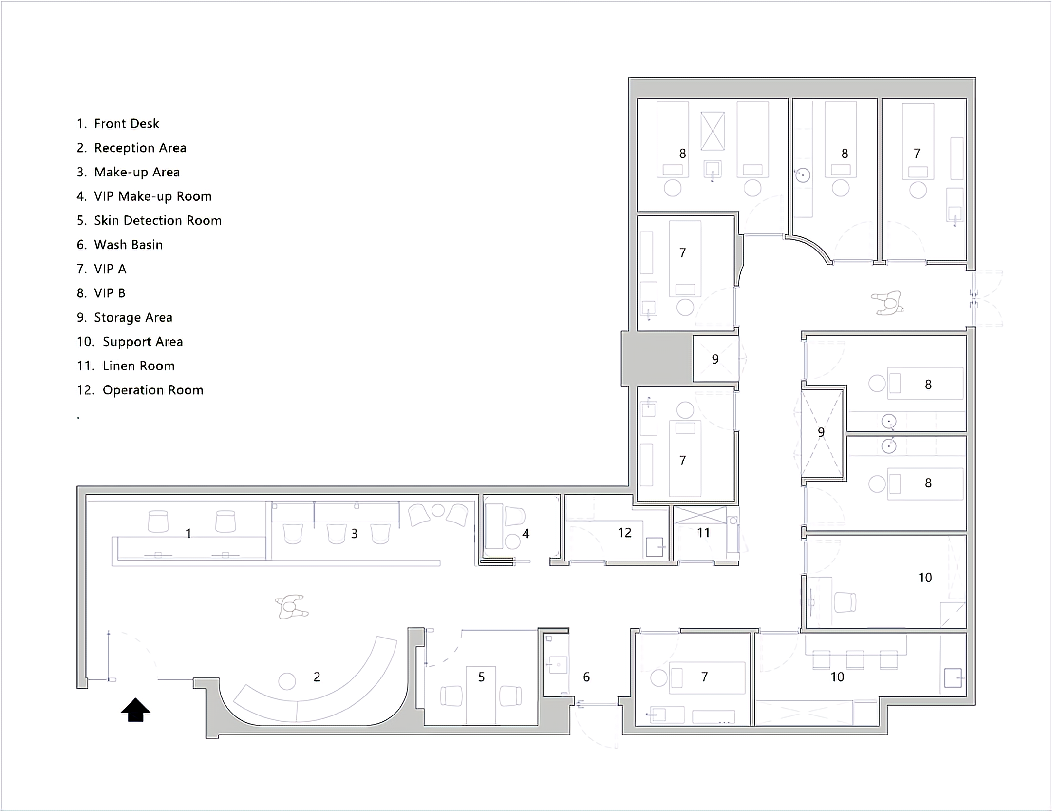 CLINSKIN 科丽研肌深圳万象天地旗舰店丨中国深圳丨E Studio 壹所设计工作室-52