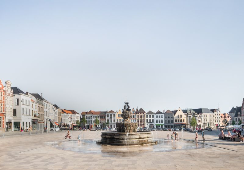 Oudenaarde市场周边环境改造项目丨Abscis Architecten-26